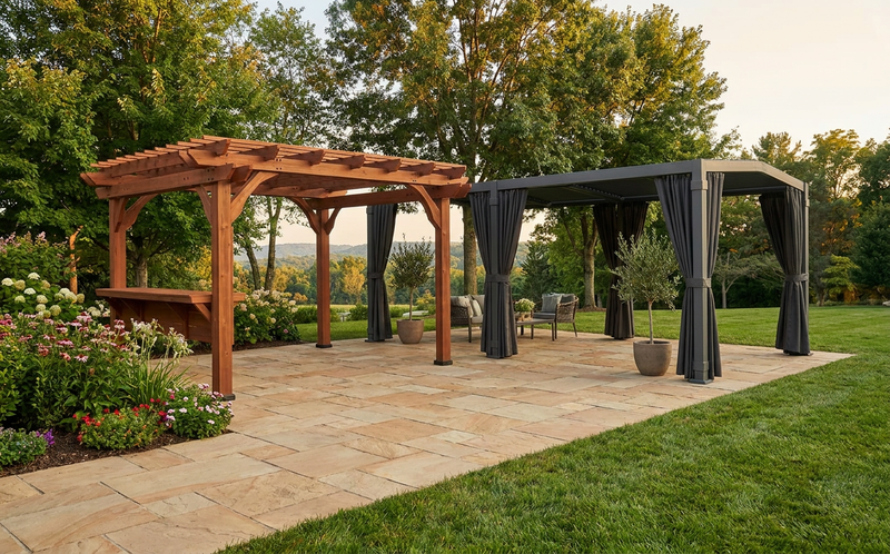 Pergolas