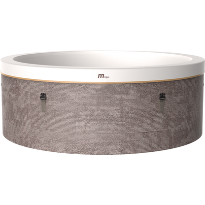 MSPA | COCOON | Verto Series | Textile-inspired Design | Rigid Hot Tub & Spa | Upto 6 Person