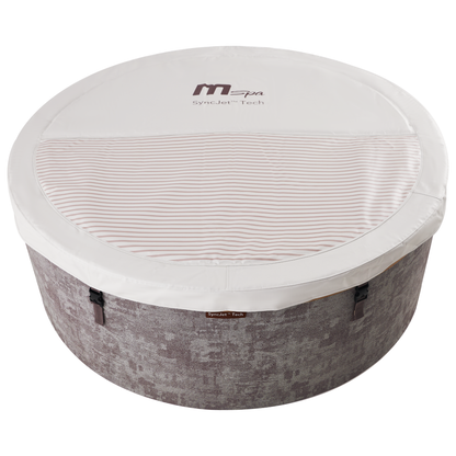 MSPA | COCOON | Verto Series | Textile-inspired Design | Rigid Hot Tub & Spa | Upto 6 Person