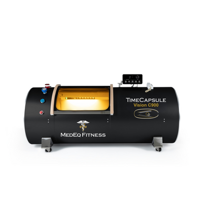 TimeCapsule Vision C900+ | 2.0 ATA Hard-Shell Hyperbaric Oxygen Chamber