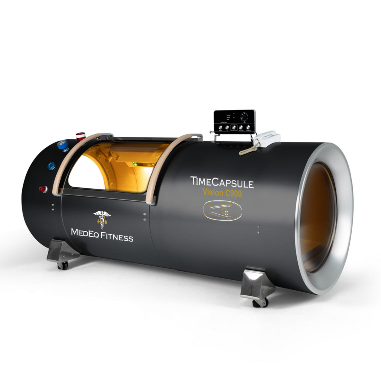 TimeCapsule Vision C900+ | 2.0 ATA Hard-Shell Hyperbaric Oxygen Chamber