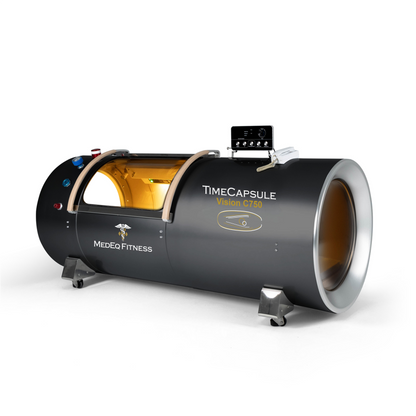 TimeCapsule Vision C750+ | 2.0 ATA Hard-Shell Hyperbaric Oxygen Chamber