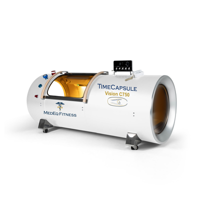 TimeCapsule Vision C750+ | 2.0 ATA Hard-Shell Hyperbaric Oxygen Chamber