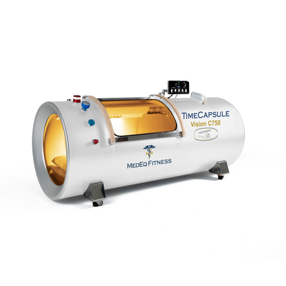 TimeCapsule Vision C750+ | 2.0 ATA Hard-Shell Hyperbaric Oxygen Chamber