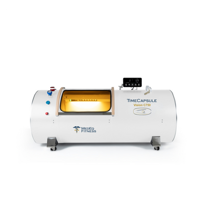 TimeCapsule Vision C750+ | 2.0 ATA Hard-Shell Hyperbaric Oxygen Chamber