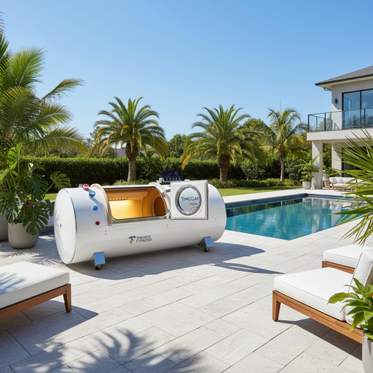 TimeCapsule Vision C750+ | 2.0 ATA Hard-Shell Hyperbaric Oxygen Chamber