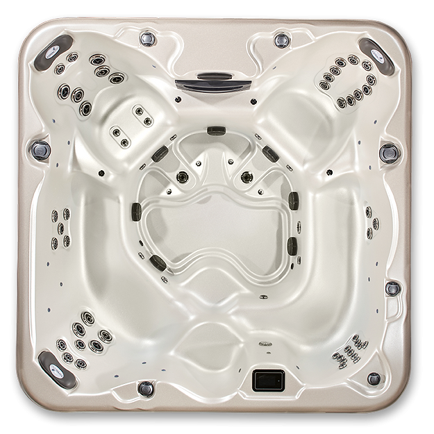 Arcadia Luxury Hot Tub – 7-Person Spa