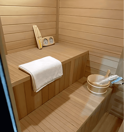 4 Person Hemlock Sauna