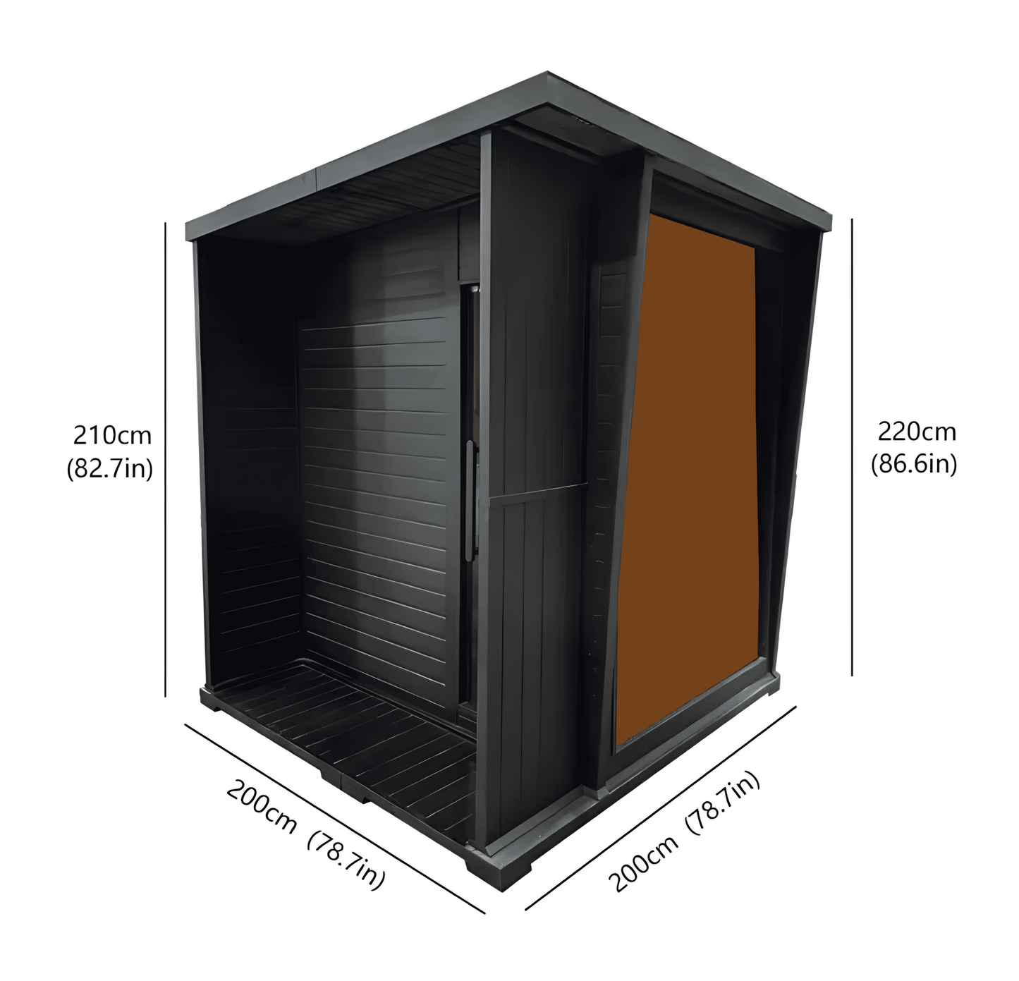 4 Person Hemlock Sauna