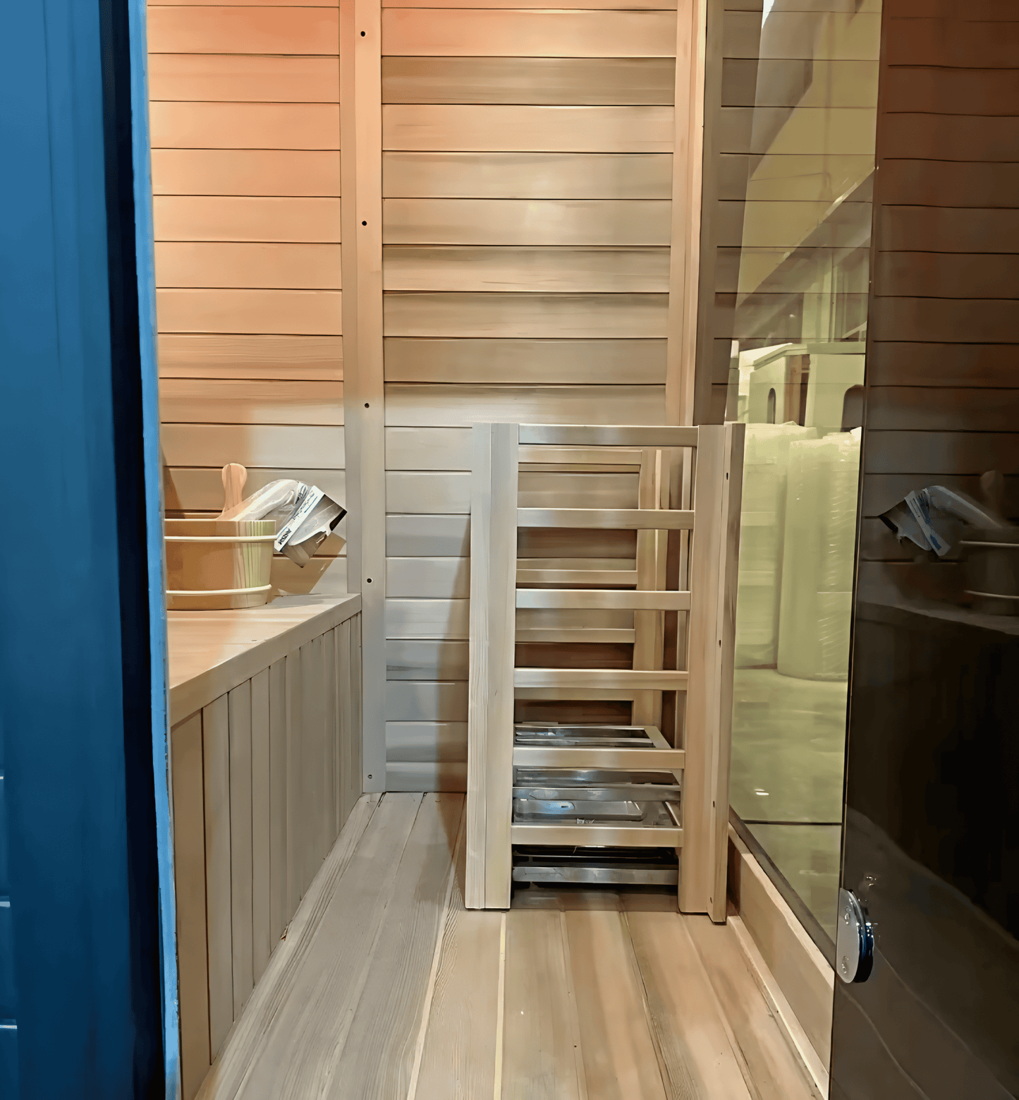 4 Person Hemlock Sauna
