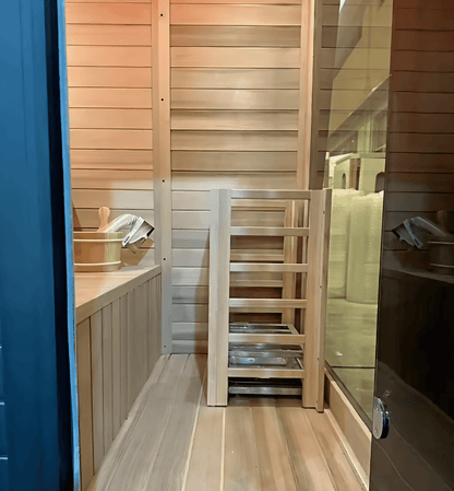 4 Person Hemlock Sauna