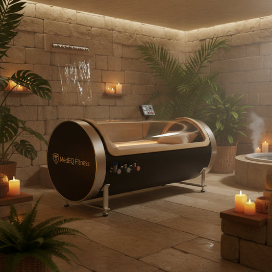 TimeCapsule Vision C900+ | 2.0 ATA Hard-Shell Hyperbaric Oxygen Chamber